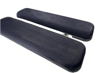 #ad QUANTUM Q6 EDGE 2.0 3 HD TB3 Left Right ARMREST Invacare Gel ARM PAD 14quot;Lx3quot;W $85.00