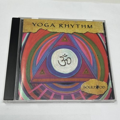 Yoga Rhythm CD by Soulfood, DJ Free & Brent Lewis - Relaxation Meditation Music