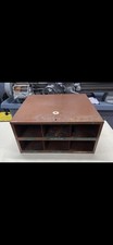 Vintage Lawson 6-bay metal parts cabinet 