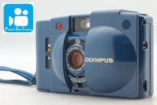 Flash is not included🎦👀🌟N MINT🌟 Olympus XA2 Blue Point & Shoot 35mm Camera