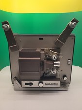 Vintage Bell Howell Autoload 353 8mm Movie Projector w/ Case Reel Tested