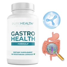 PureHealth Research Gastro Health-Artichoke Leaf -Indigestion & Heartburn Relief