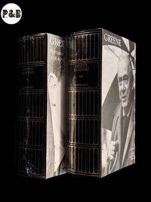 Romane - Graham Greene; Die Mondadori Meridiane, 2000 [2 Bände - Aus dem Katalog]