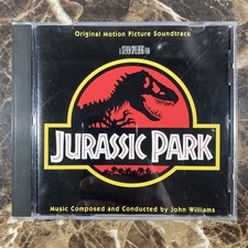 Jurassic Park Original Motion Picture Soundtrack CD John Williams MCA D 135316