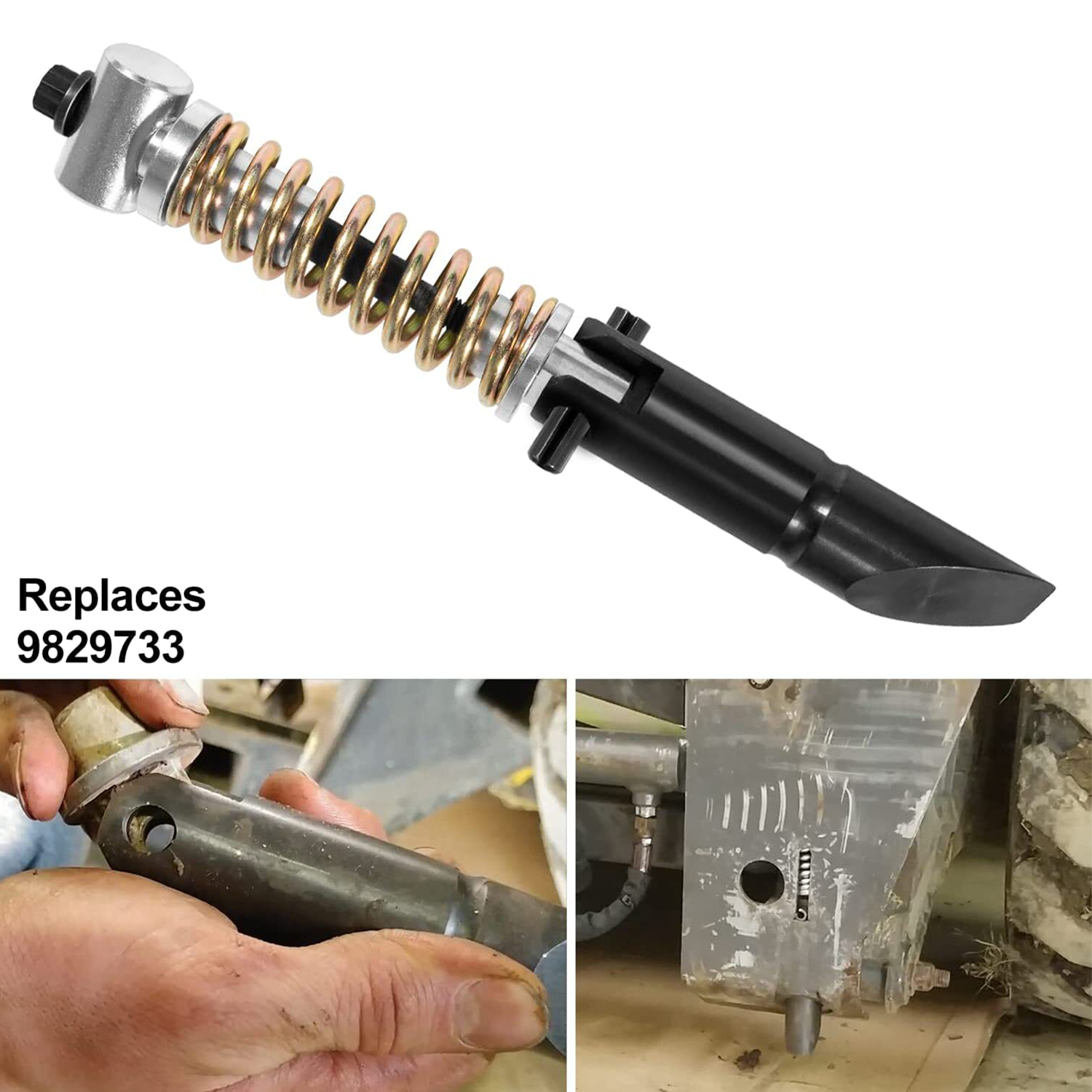 9829733 Quick Attach Coupler Latch Set For Case & New Holland Skid Steer Loader