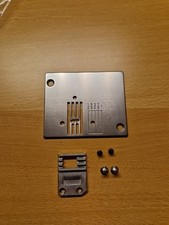 Stichplatte +Transporteur  für  Nähmaschine Privileg 314