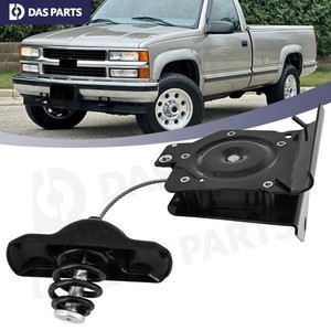 KASturrboo 47830 スペアタイヤホイストカバー&リングキット 2014-2019 Silverado 1500 250 2014 Chevrolet Silverado 1500 with 22x10 -25 Hostile Fury and 305/45R22  Atturo Trail Blade Xt and Leveling Kit | Custom Offsets