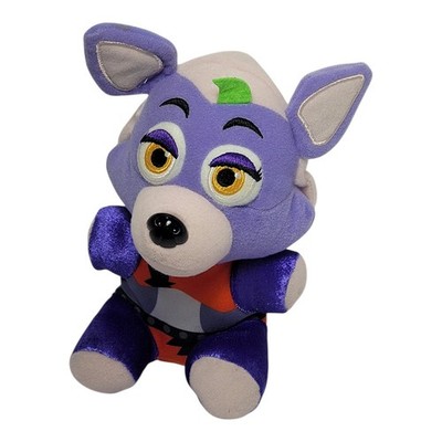 Five Nights At Freddy's Security Breach Roxxane Wolf Funko  7'' Plush