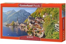 NEW CASTORLAND Jigsaw Puzzle 4000 Pieces Hallstatt, Austria