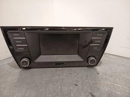 6V0035871D Sistema Audio/Radio Cd para SKODA FABIA (NJ3) Like 2016 191973 - Imagen 1 de 10