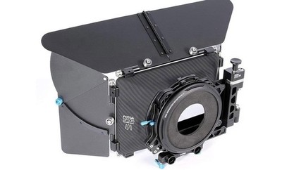 Fotga DP500 Mark III Mattebox DSLR Swing-Away Matte Box Set Mit Sonnenschutz