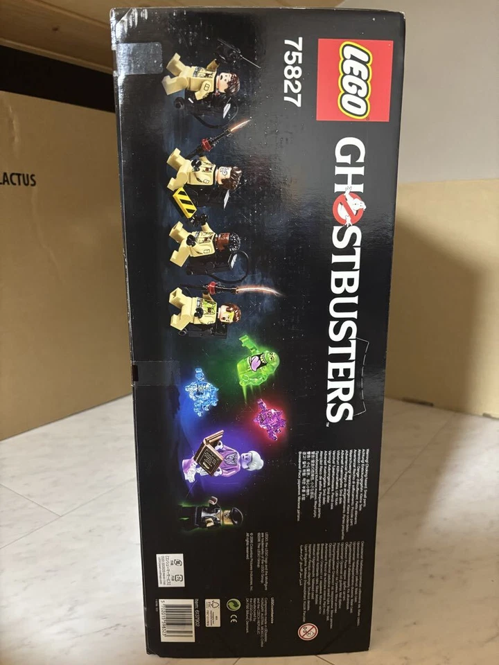 LEGO 75827 Ghostbusters Firehouse Headquarters 4634pcs New Sealed Rare - Image 3 of 3