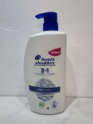 Head & Shoulders Anti-Schuppen Shampoo & Conditioner. 2in1 Classic Clean.1000 ml