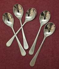 WMF Curvus 5 Kaffeelöffel guter Zustand 