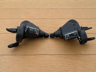 microSHIFT shifter front and rear set 3�~8 speed