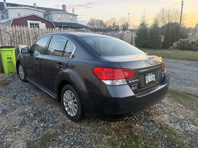 #ad 11 Subaru Legacy still runs…. Good for parts. $300.00