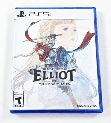 ADVENTURES OF ELLIOT THE MILLENNIUM TALES NEW SEALED 2026 Playstation 5 PS5