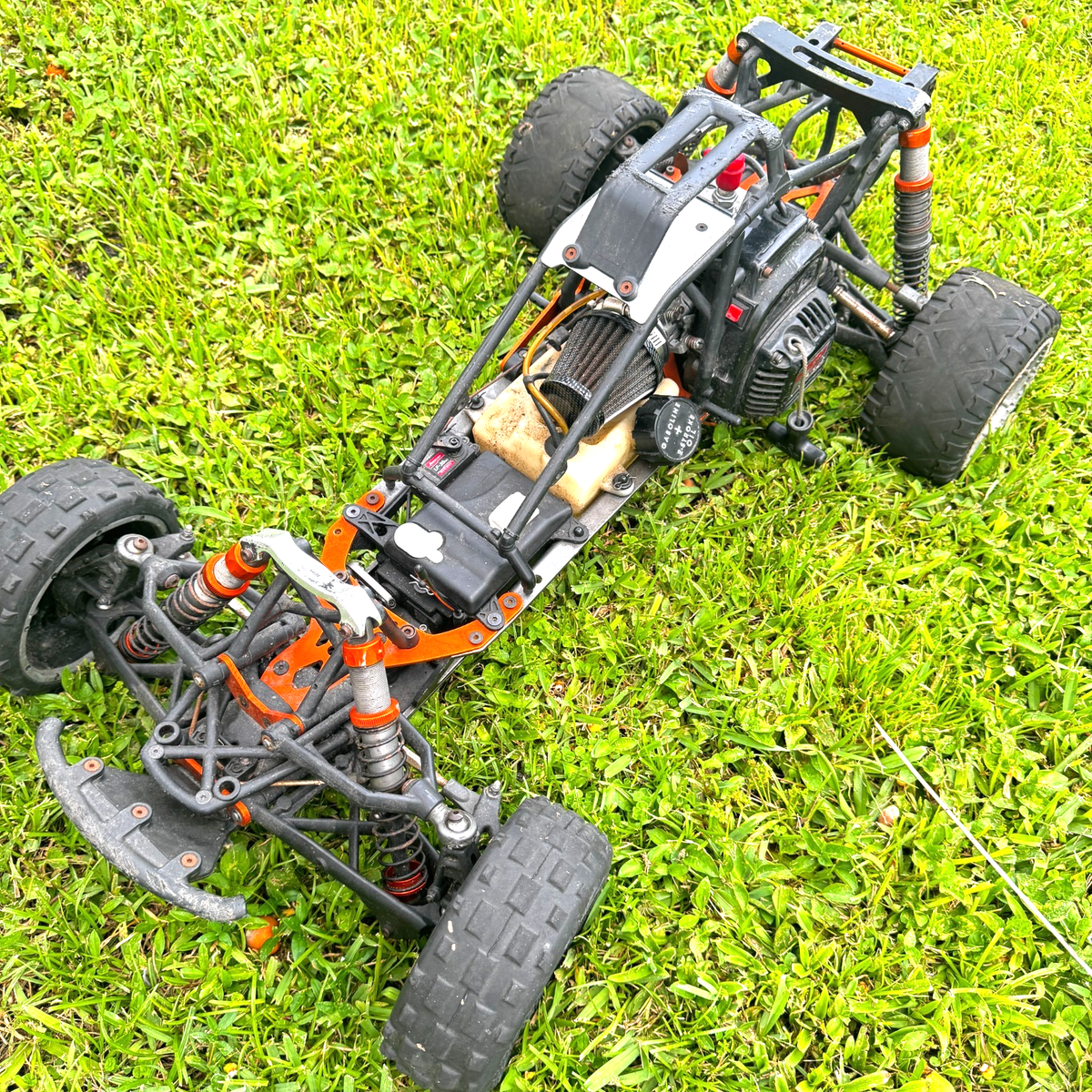 HPI Racing Baja Super 5B 1/5 Scale 2wd Radio Controlled RC Car | eBay