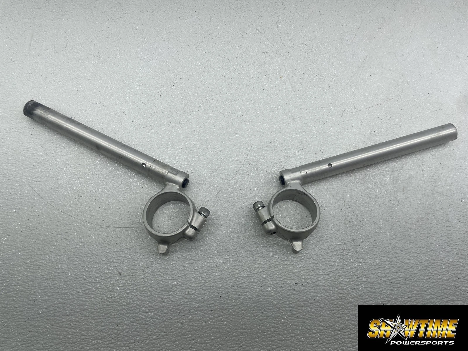08-09 SUZUKI GSXR750 LEFT RIGHT CLIP ON ONS HANDLEBARS PAIR SET