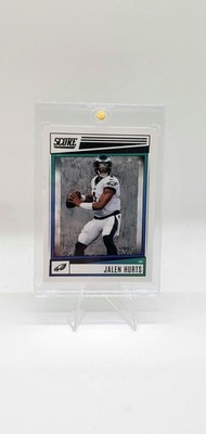 2022 Score - JALEN HURTS 1/1 CUSTOM CARD #244 SSP CASE HIT