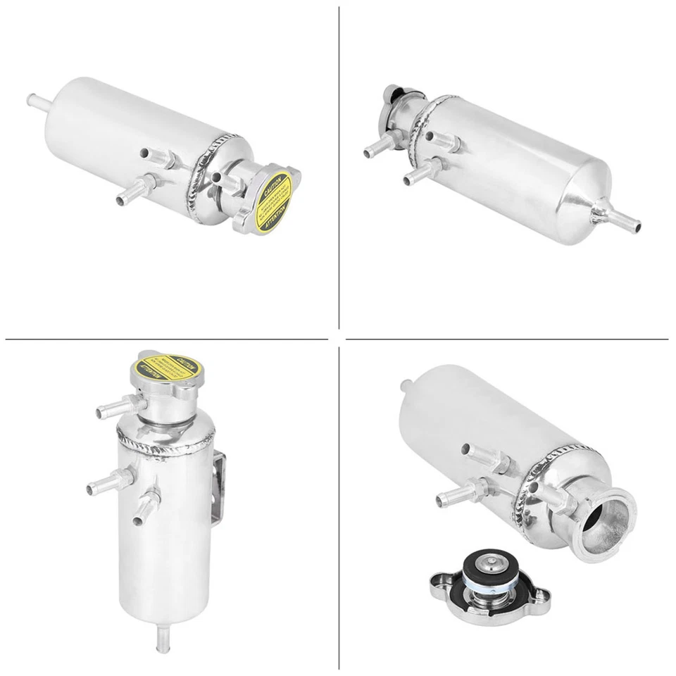 »Горячее предложение 350 мл алюминиевый автомобильный внедорожник переливной бак охладитель охлаждающая жидкость алюминий - Изображение 4 из 4