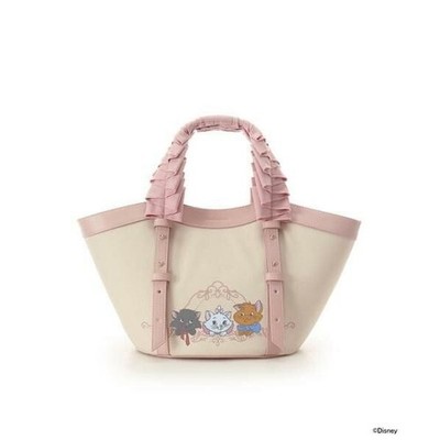Samantha Thavasa Aristocats Marie Collection Shoulder Bag Tote Handbag Purse