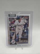 Topps Rip Night 75 Shohei Ohtani Los Angeles Dodgers Base Set Baseball Card BB-1