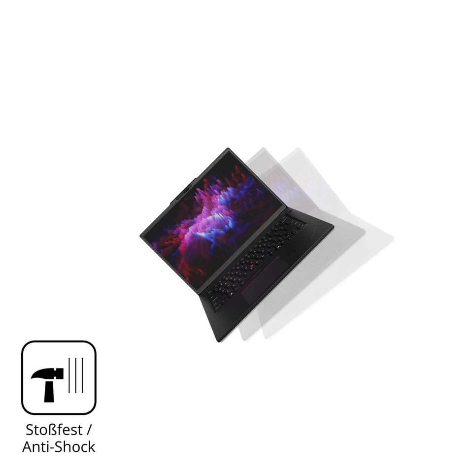 2x Screen Protector for Lenovo Thinkpad P14s Gen 6 14.5 Zoll matte Flexible - Image 4 of 4