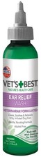 Dog, Vets Best Ear Relief Wash for Dogs 4 oz 
