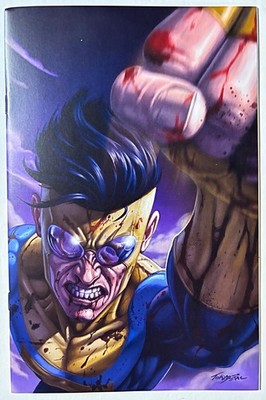 INVINCIBLE #1 SKLEPIC MEGACON VIRGIN VARIANT LTD 400