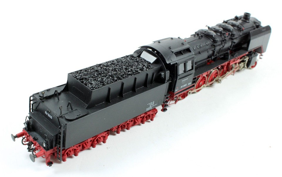 H0 Lemaco H0-035/1 Güterzug Dampflok BR 50 DRG Epoche II | eBay