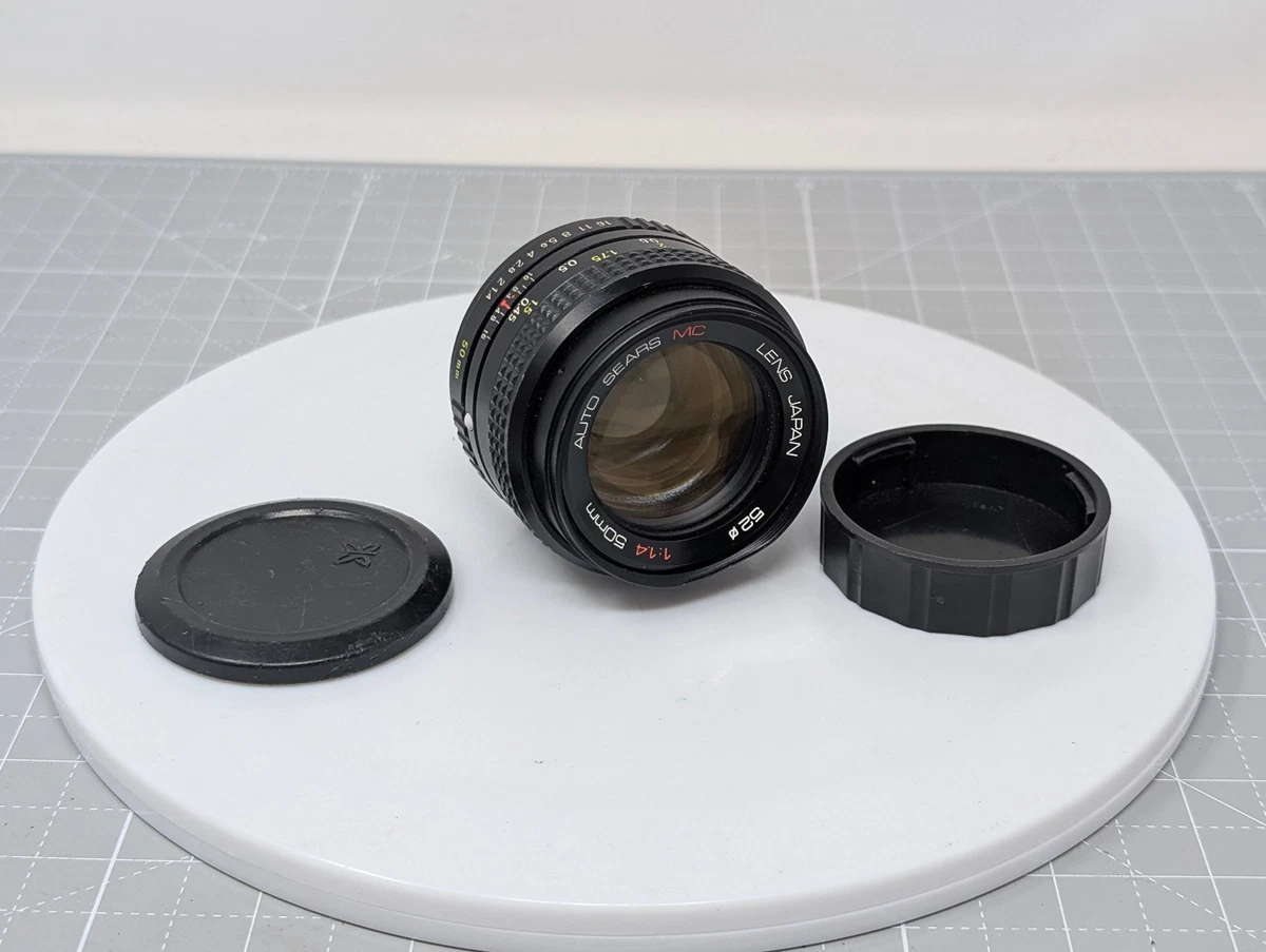 Sears f/1.4 Camera Lenses for sale - eBay