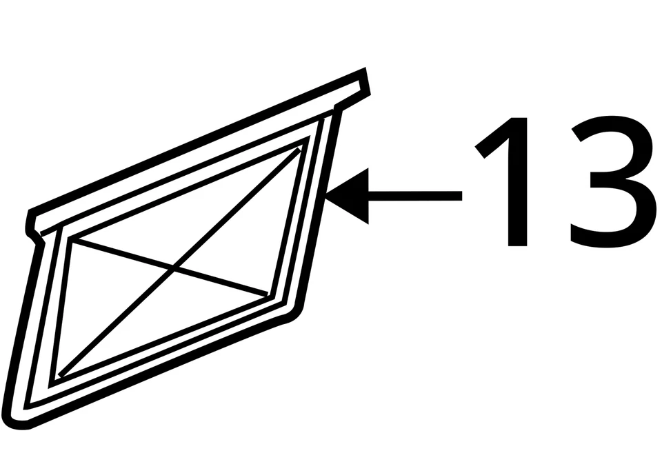 Chevrolet Vue 2002-2007 Saturn modo válvula equinox modo piso 22664703 - nuevo OEM Foto 3 de 3