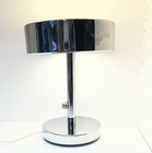 MCM Design Ikea STOCKHOLM IKEA Table Lamp Chrome Dimmable White Silver, DD-5 — photo 1