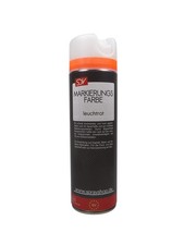 Marking paint bright red 12 x 500 ml color spray marking spray marking spray