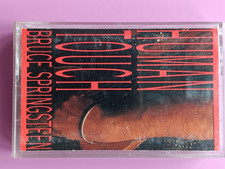 Music Cassette - Bruce Springsteen  Human Touch  1992 Columbia