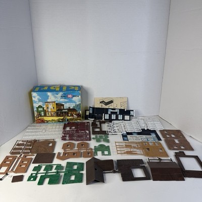 Vintage Kibri 8504 HO Train Layout - Old West Building Kit unassembled