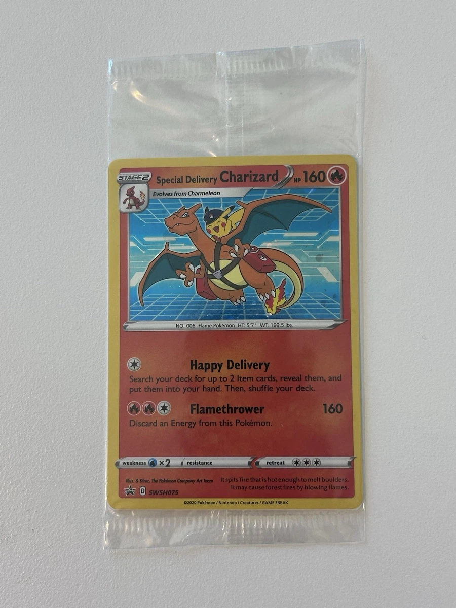 Special Delivery Charizard Pokémon TCG Cards for sale | eBay