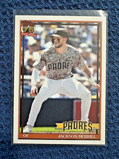 2026 Topps Series 1 Jackson Merrill 1991 Insert #T91-78 San Diego Padres