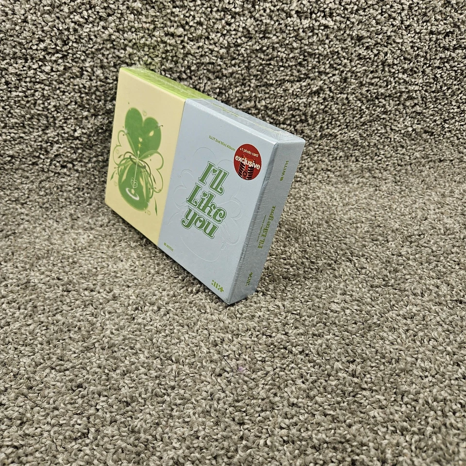 ILLIT 2nd Mini Album CD I'll Like You WITH Exclusive Photocard K-Pop Sealed New Foto 2 de 4