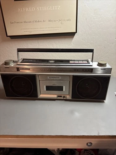 Pioneer SK-400 BOOMBOX AM/FM Radio Cassette Parts Repair Only