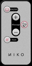 Miko Foot Massager Replacement Remote Control - For MMF-01C ONLY