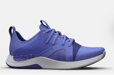 Under Armour UA Charged Breathe Baja Blue Training Sneakers - Size 8.5 - NEW