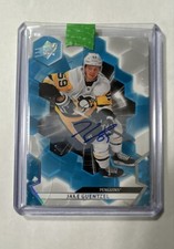 2020-21 SPx - Jake Guentzel #65 Autographs (AU)