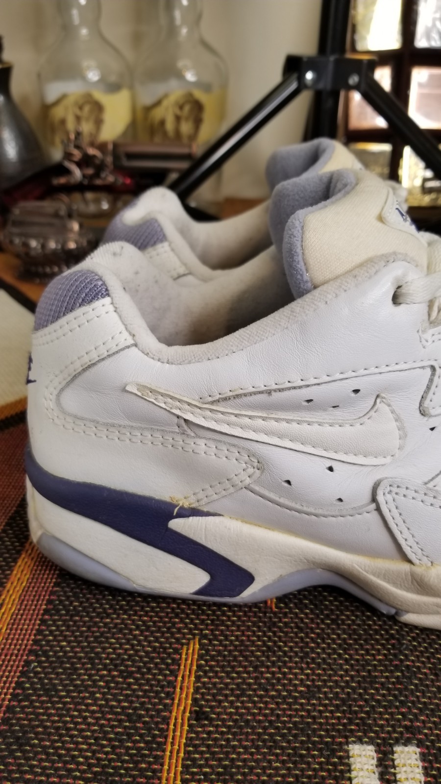 Rare Vintage 90's Nike Air Ace 140320 111 DRC Court Mens Tennis Shoes Sneakers 9 thumbnail 13