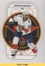 2021-22 Upper Deck Fleer Ultra Pucks Jonathan Huberdeau #39 READ 1hs5