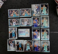Charlotte Hornets Lot (17) - LaMelo Ball Pulsar + RCs + Inserts - Topps Chrome