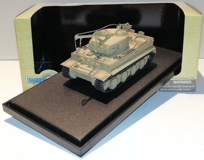 Dragon Models 1:72 Bergepanzer Sd.Kfz 185 Tiger I sPzAbt 508 Italien 1944 60039