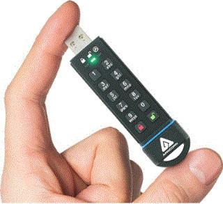 Apricorn ASK3Z - 128GB 128GB Secure USB 3.0 256-bit