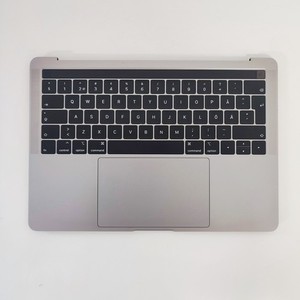 Macbook Pro A1989 (2018) Space Grey PALMREST GRADE C scandinavian 32